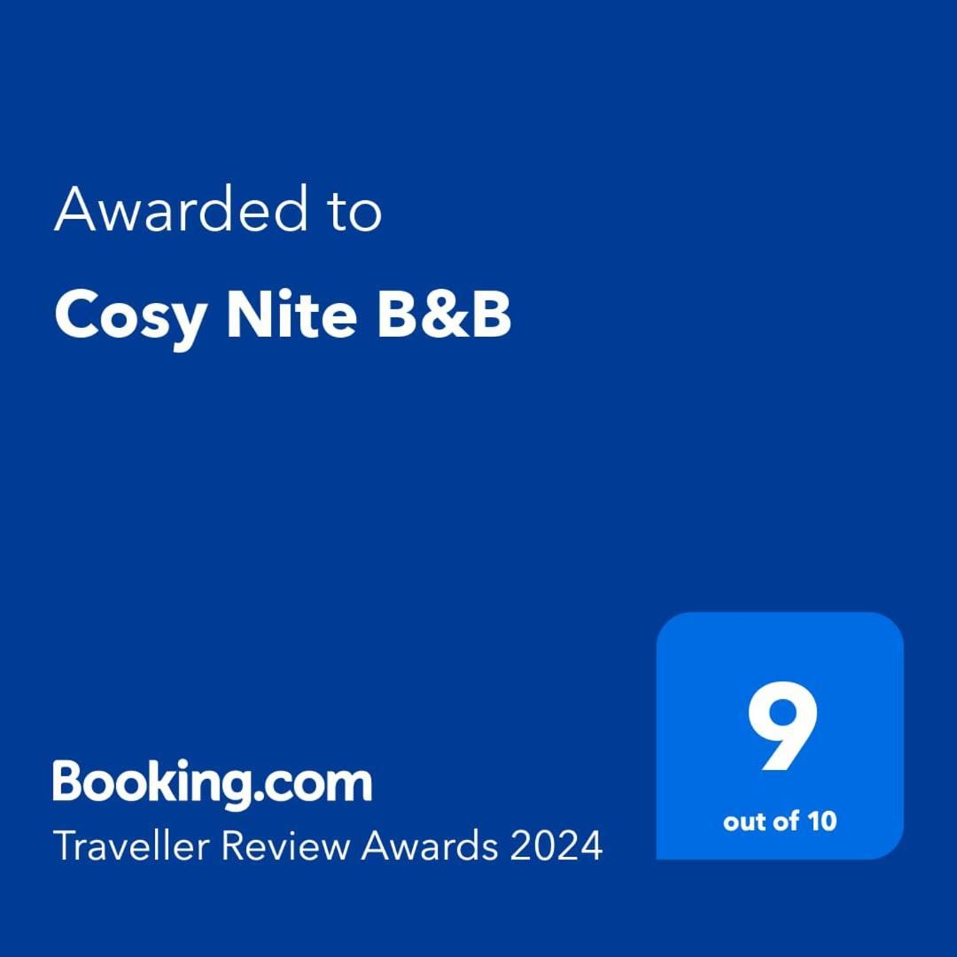 Cosy Nite B&B Birmingham Exterior photo